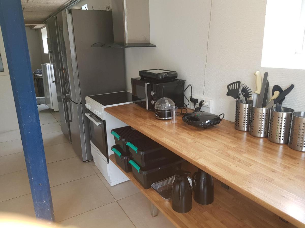 Kyndestoft Bed & Breakfast 霍尔斯特布罗 外观 照片