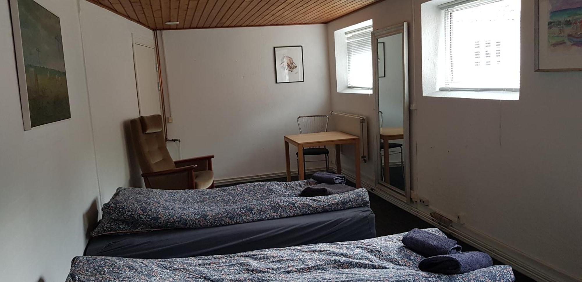 Kyndestoft Bed & Breakfast 霍尔斯特布罗 外观 照片