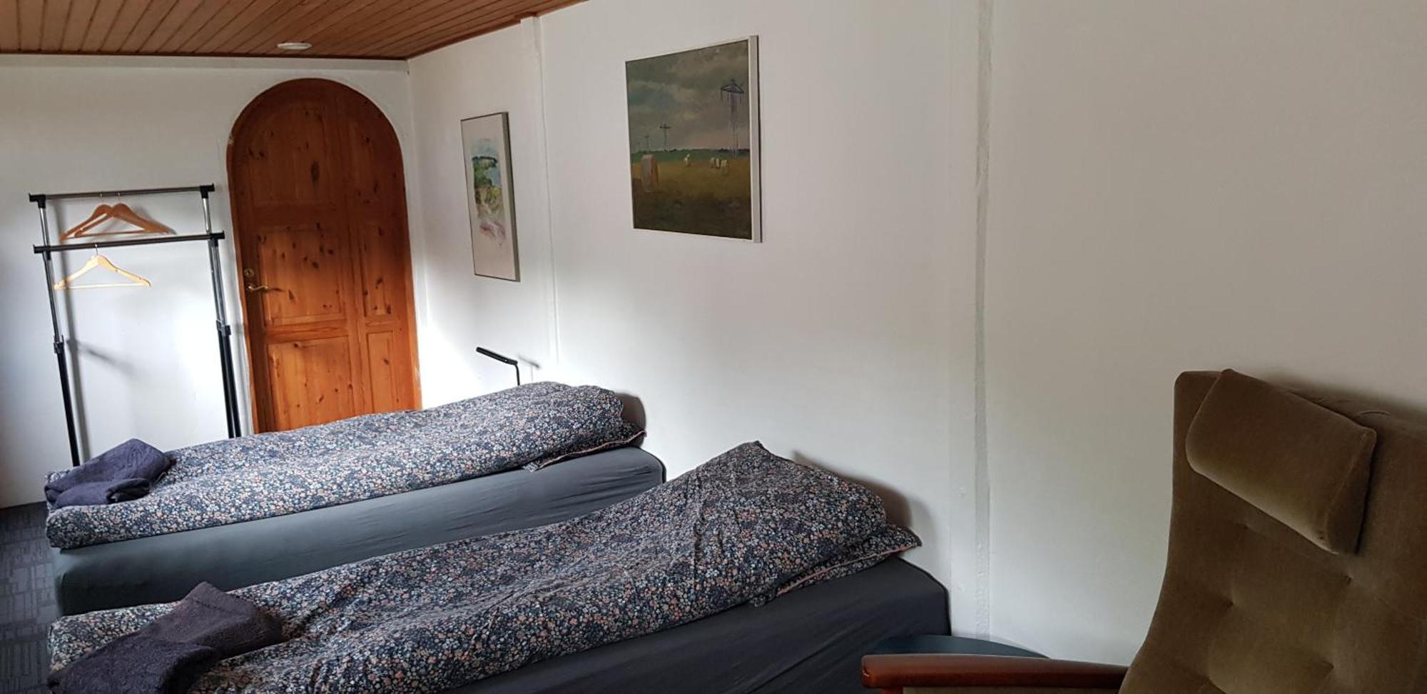 Kyndestoft Bed & Breakfast 霍尔斯特布罗 外观 照片